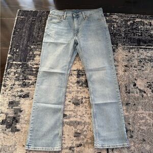 Levi's Men's Bootcut Jeans in Light Blue